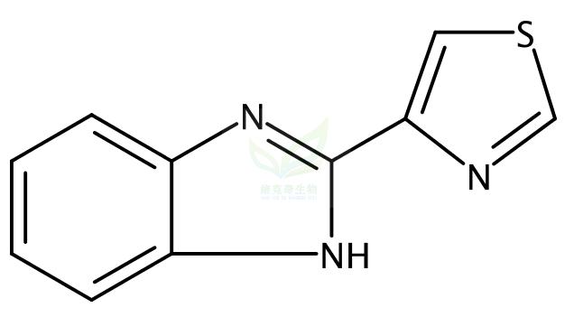 噻苯咪唑  Thiabendazole 