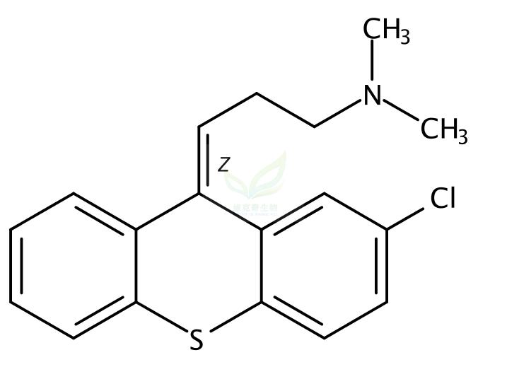 氯普噻吨  Chlorprotixene  113-59-7