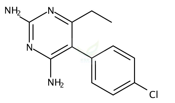 乙胺嘧啶  Pyrimethamine  58-14-0