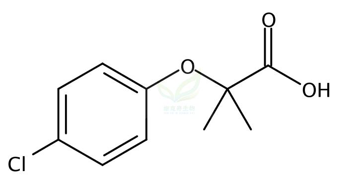 2-(4-氯苯氧基)异丁酸  882-09-7