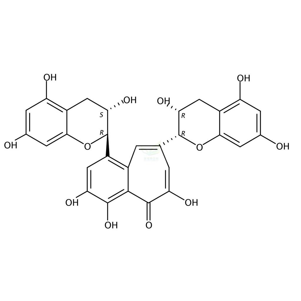 新茶黄素  Neotheaflavin  36451-14-6