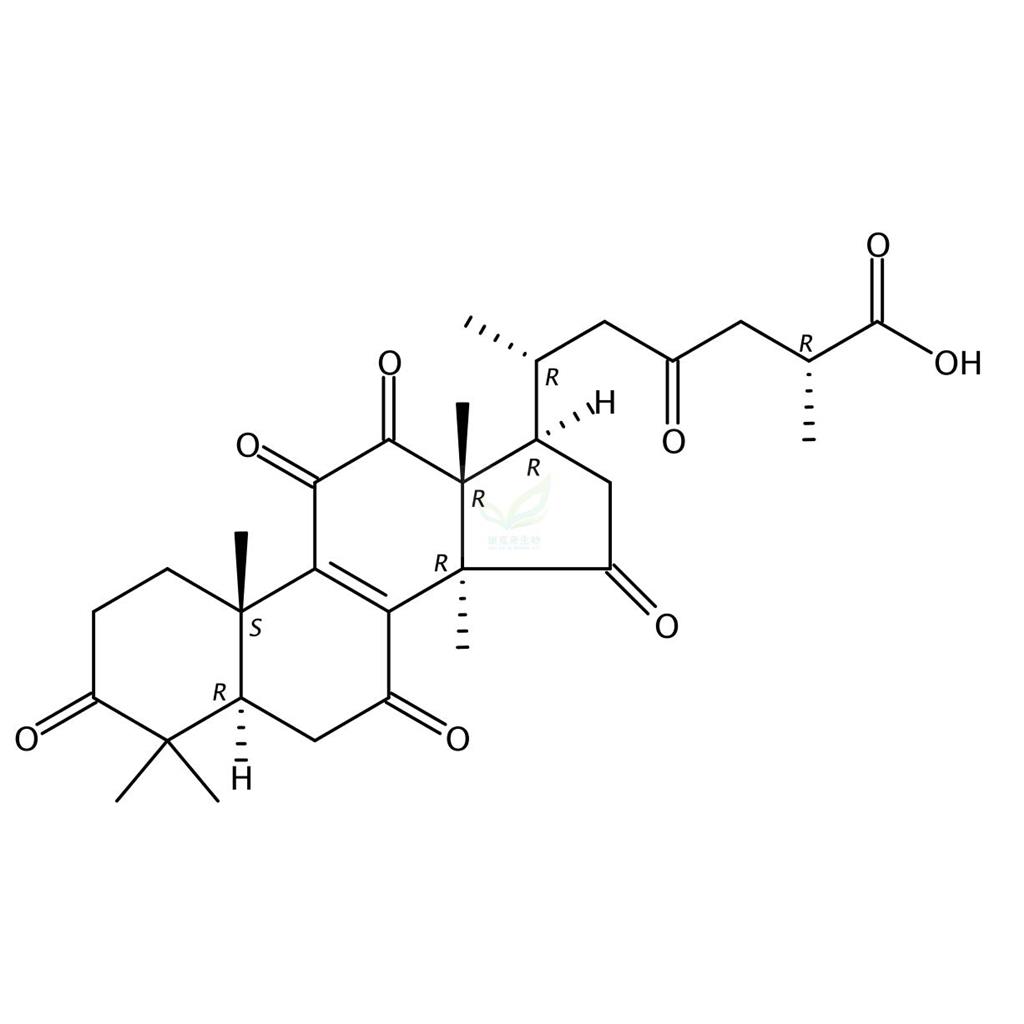 赤芝孢子酸A  Ganosporeric acid A  135357-25-4