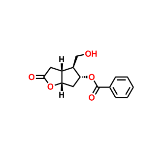 (3aR,4S,5R,6aS)-5-(苯甲酰氧基)-六氢-4-(羟甲基)-2H-环戊并[b]呋喃-2-酮 