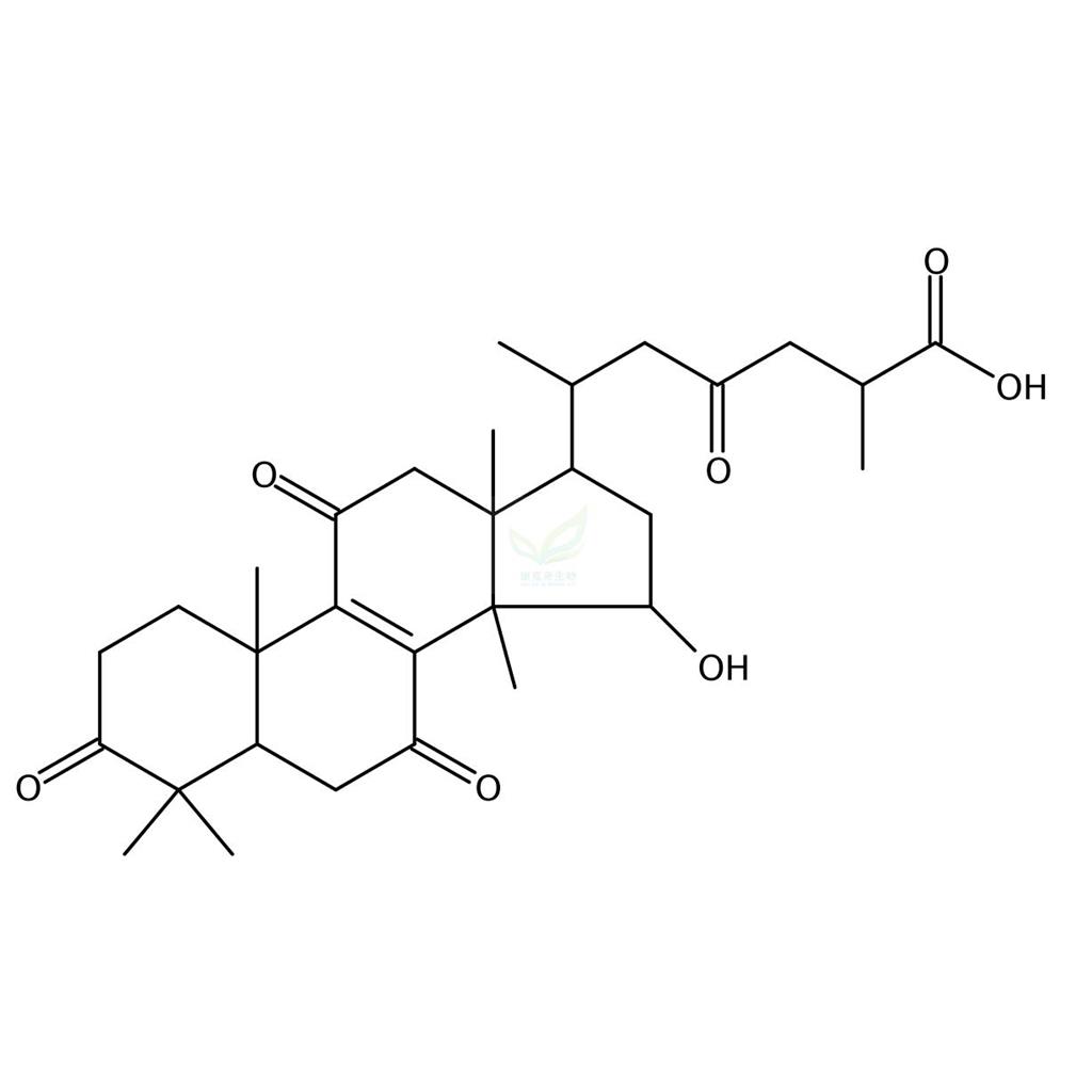 灵芝酸J  Ganoderic acid J  100440-26-4