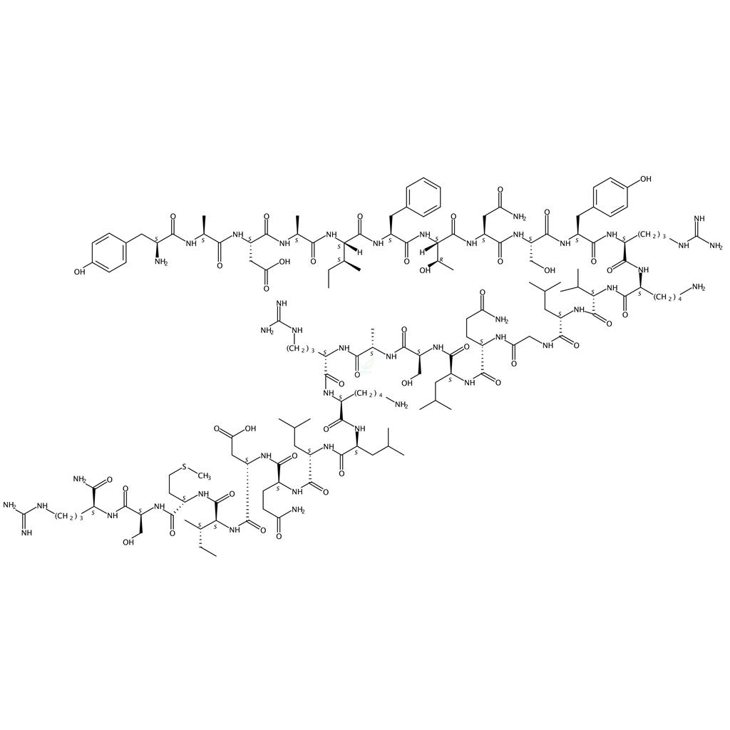 舍莫瑞林  Sermorelin  86168-78-7