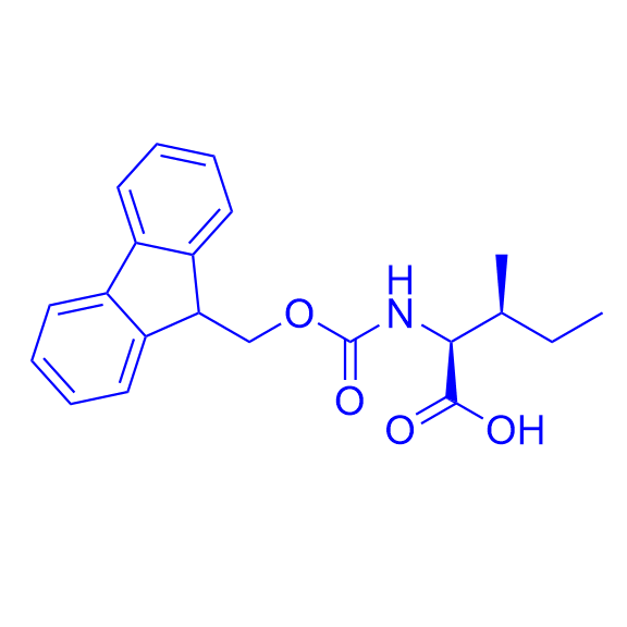 FMOC-L-异亮氨酸/芴甲氧羰基-L-异亮氨酸/71989-23-6/Fmoc-Ile-OH/Fmoc-L-isoleucine