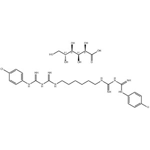 葡萄糖酸氯己定 抗菌剂 18472-51-0