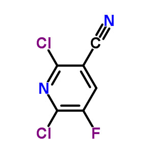 2,6-二氯-5-氟烟腈 中间体 82671-02-1