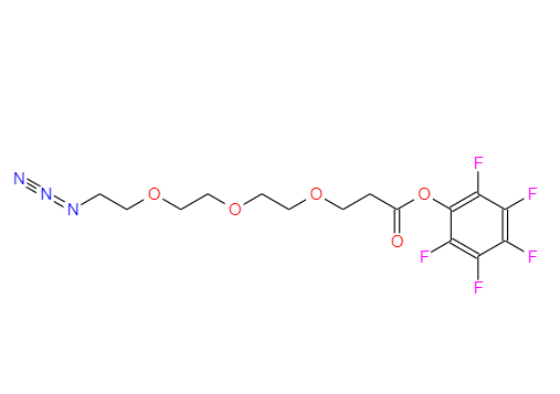 1807530-07-9；五氟苯基 3-(2-(2-(2-叠氮基乙氧基)乙氧基)乙氧基)丙酸酯