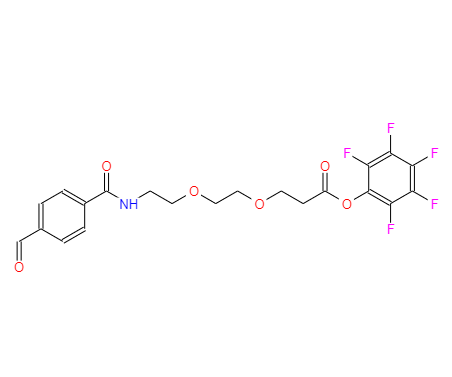 2101206-60-2；五氟苯基 3-(2-(2-(4-甲酰基苯甲酰氨基)乙氧基)乙氧基)丙酸酯