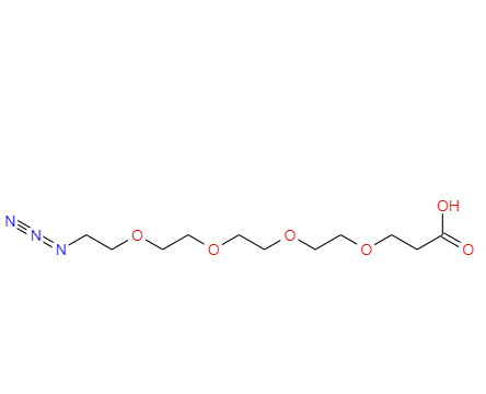 1257063-35-6；15-叠氮基-4,7,10,13-四氧杂十五烷酸
