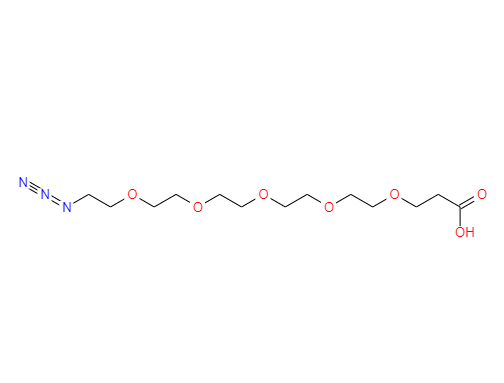 1425973-16-5；叠氮-五聚乙二醇-羧酸