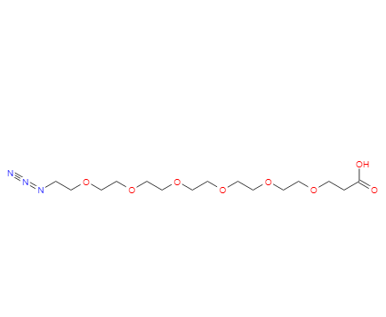 361189-66-4；叠氮-六聚乙二醇-羧酸