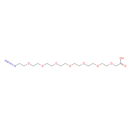 1446411-32-0；叠氮-七聚乙二醇-丙酸
