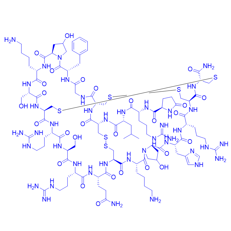 μ-芋螺毒素mu-conotoxin PIIIA/μ-conotoxin PIIIA
