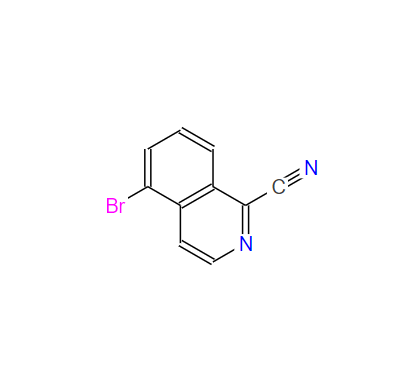 5-溴-异喹啉-1-甲腈