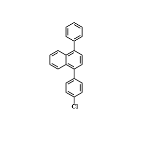 1-(4-氯苯基)-4-苯基萘；2241385-18-0