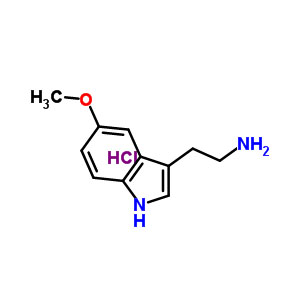 5-甲氧基色胺盐酸盐 有机合成 66-83-1