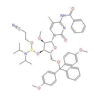 166593-57-3 5-Me-2'-OMe-C(Bz) 亚磷酰胺单体