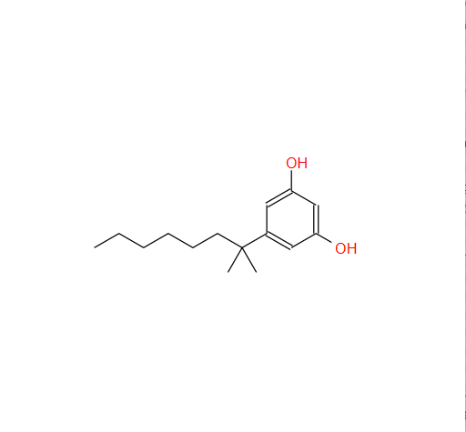 5-(1',1'-二甲基庚基)间苯二酚