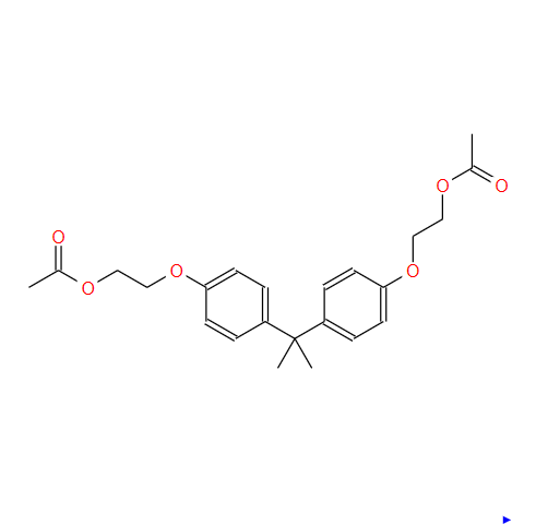 1-甲基亚乙基双(4,1-苯氧基-2,1-亚乙基)双乙酸酯