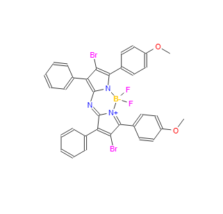 氟硼溴代氮杂二吡咯甲烷 490035-90-0