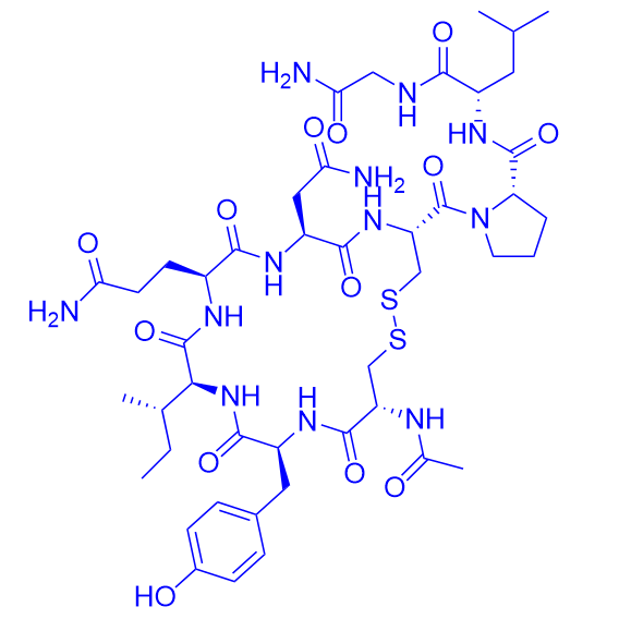 缩宫素杂质肽Ac-oxytocin/10551-48-1