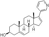 CAS 登录号：154229-19-3, 阿比特龙, 17-(3-吡啶基)雄甾-5,16-二烯-3beta-醇