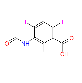 醋碘苯酸