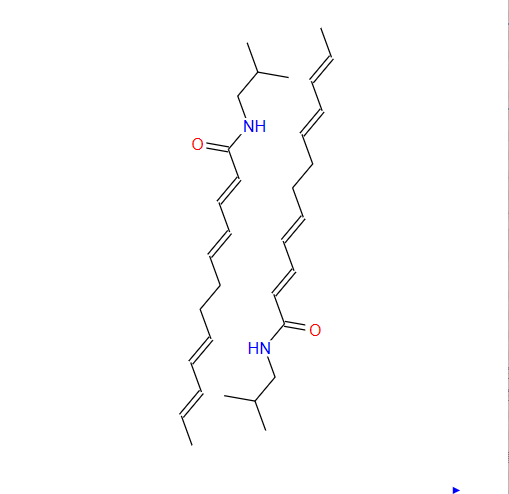 十二碳2E,4E,8Z,10E,Z-四烯酸异丁酰胺