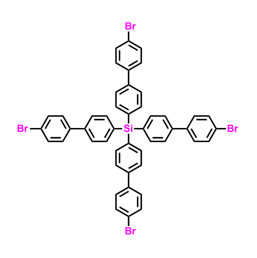 四（4 '-溴[1，1 '-联苯]-4-基）硅烷