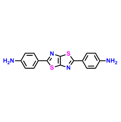 4,4'-(噻唑并[5,4-d]噻唑-2,5-二基)二苯胺