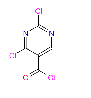 2,4-二氯-5-嘧啶甲酰氯 2972-52-3