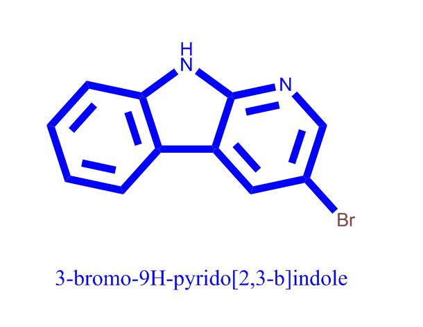 3-溴-9H-吡啶并[2,3-B]吲哚