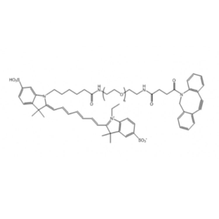 Cy7-PEG-DBCO，花青素Cy7-聚乙二醇-二苯并环辛炔