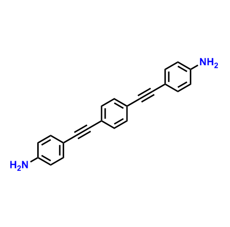 4,4'-(1,4-亚苯基双(乙炔-2,1-二基))二苯胺