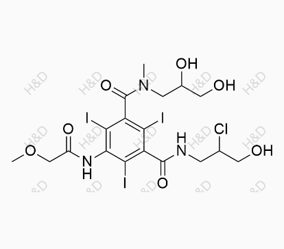 碘普罗胺EP杂质G  重点推荐 154361-53-2