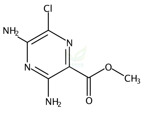 3，5-二氨基-6-氯吡嗪-2-羧酸甲酯 1458-01-1 