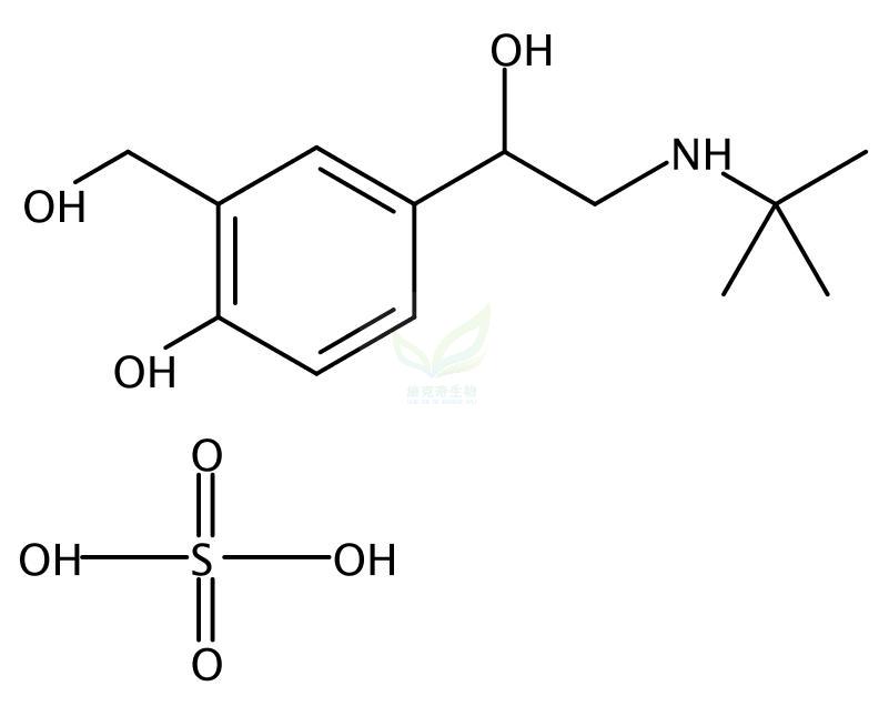 硫酸沙丁胺醇 Salbutamol Sulfate 51022-70-9