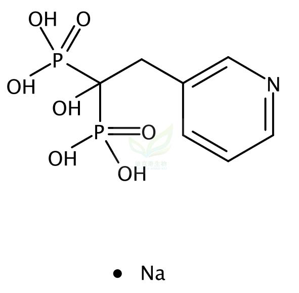 利塞膦酸钠 Sodium Risedronate 