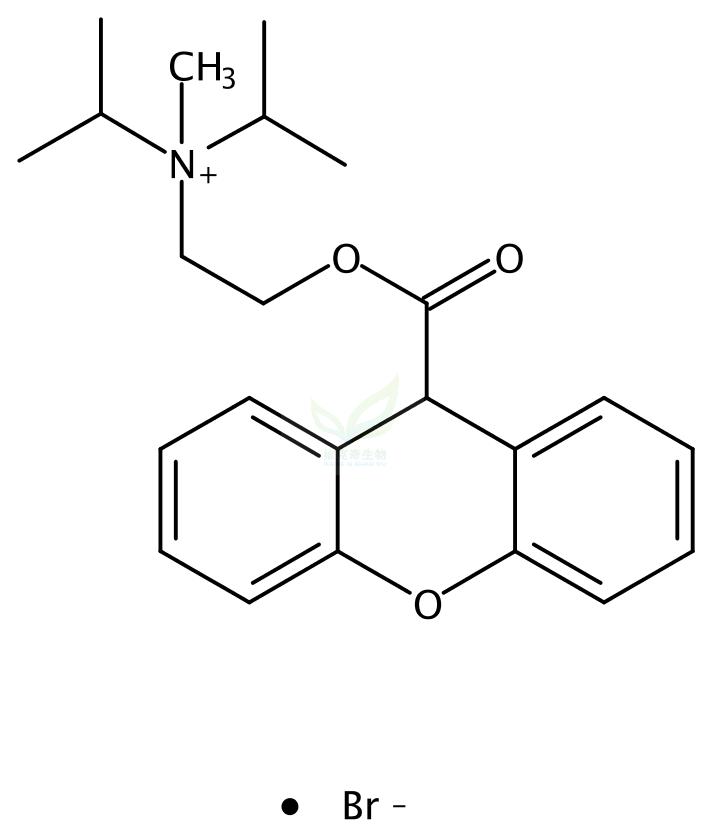 溴丙胺太林 50-34-0