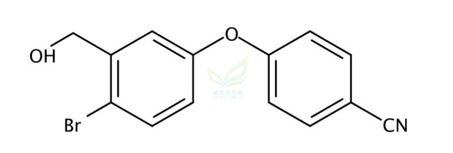 4-(4-Bromo-3-(hydroxymethyl)phenoxy)benzonitrile