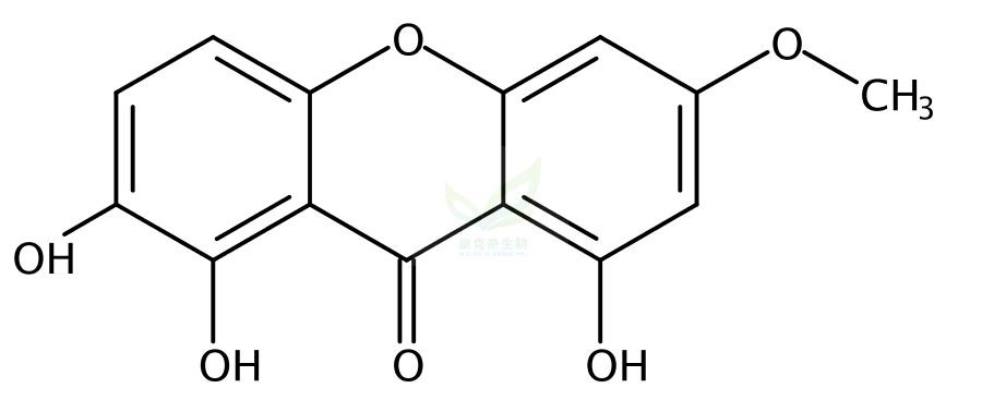 当药宁 Swertianin 20882-75-1