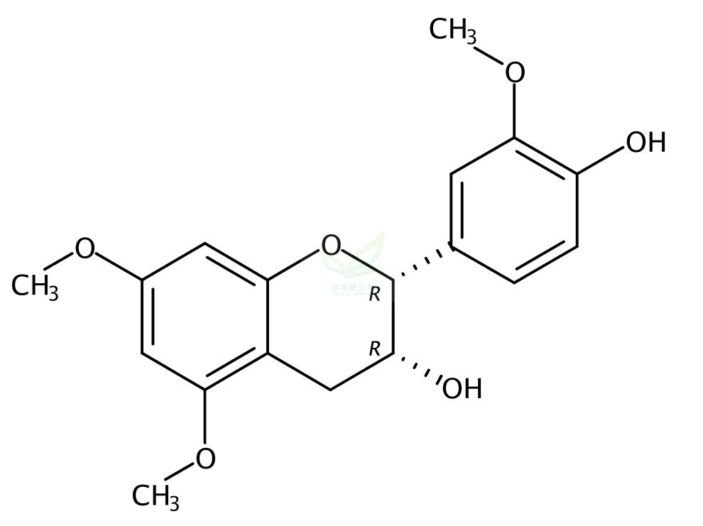 3,4′-二羟基-3′,5,7-三甲氧基黄烷 