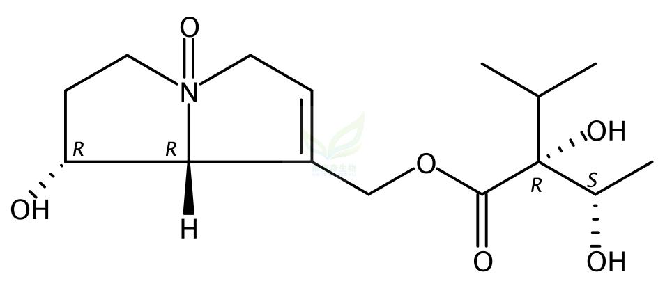 大尾摇碱-N-氧化物   Indicine N-oxide 