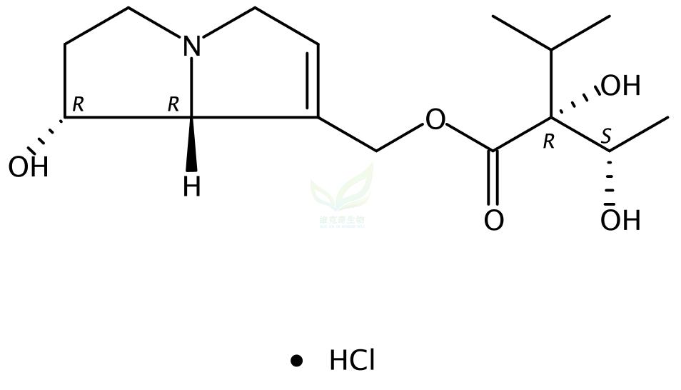 大尾摇碱盐酸盐 Indicine hydrochloride