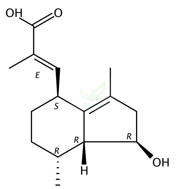 1-羟基缬草烯酸 Hydroxyvalerenic acid 