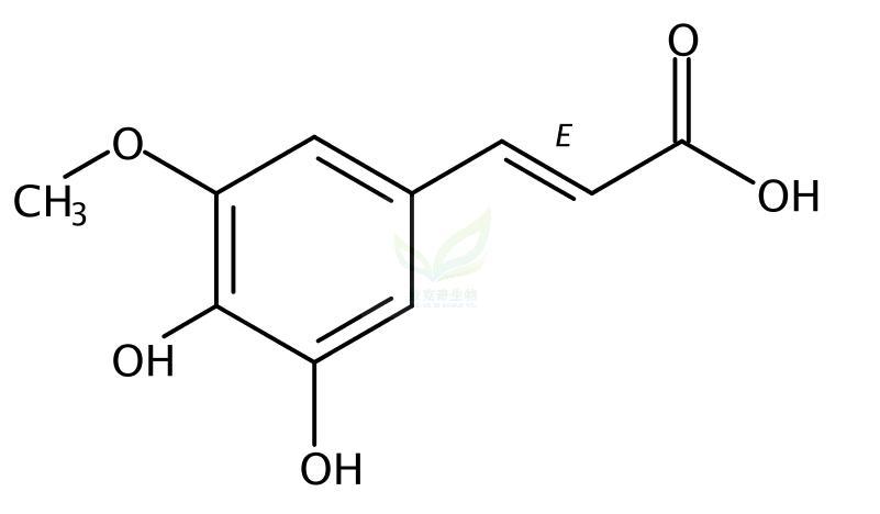 反式-5-羟基阿魏酸 110642-42-7