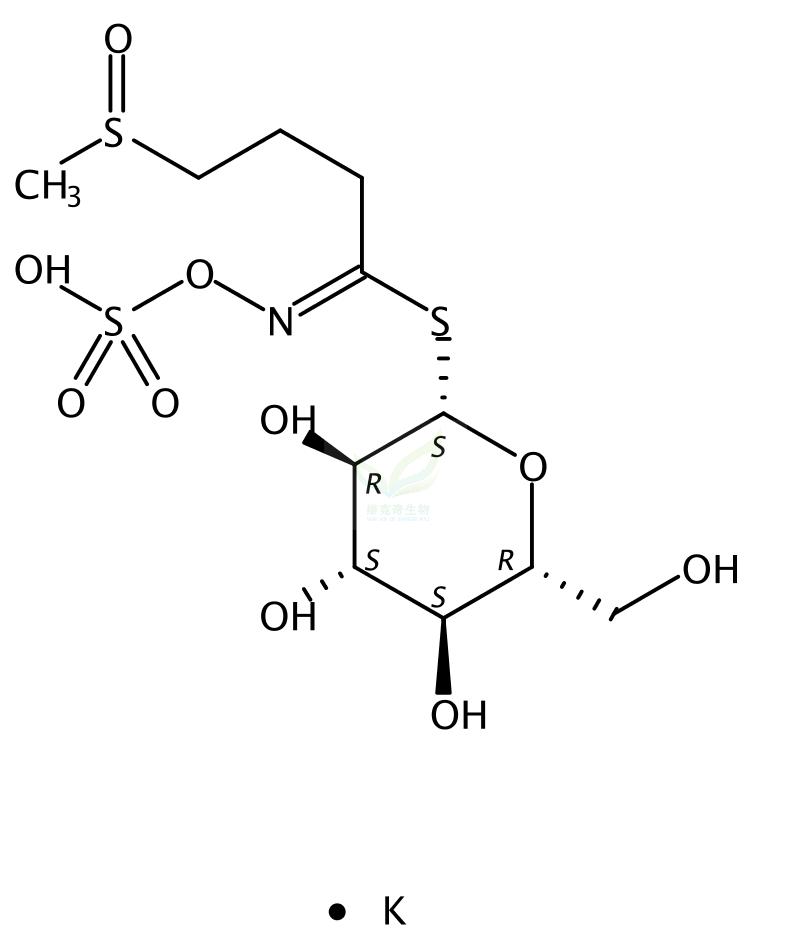 3-甲基亚硫酰丙基硫苷 Glucoiberin