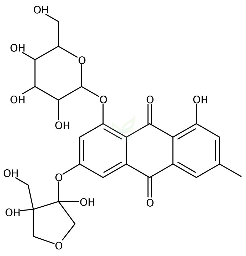 葡欧鼠李苷B Glucofrangulin B 